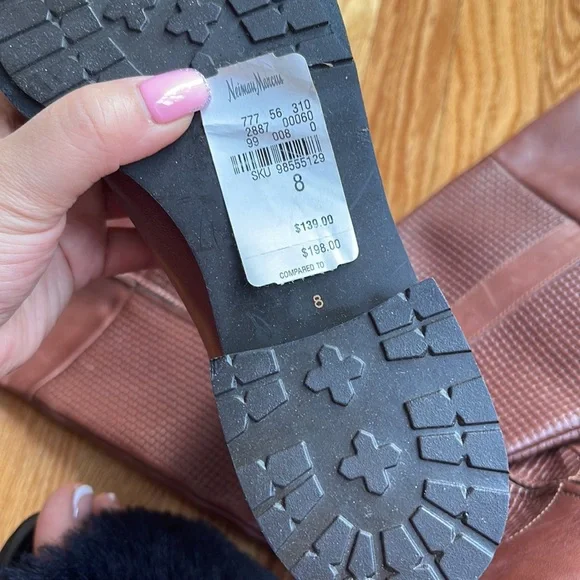 New Cole Haan knee high boots size 8 - Picture 6 of 7